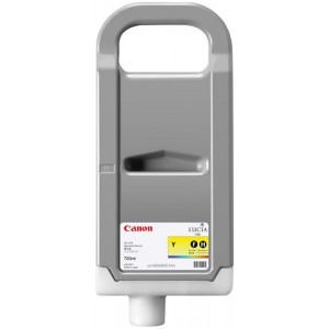 Картридж CANON PFI-707Y Yellow 700 мл (9824B001)