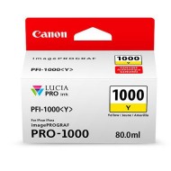 Картридж CANON PFI-1000Y Yellow 80 мл (0549C001)