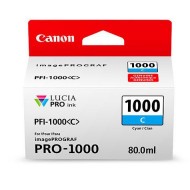 Картридж CANON PFI-1000C Cyan 80 мл (0547C001)