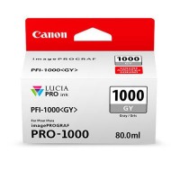 Картридж CANON PFI-1000 PGY Photo Gray 80 мл (0553C001)