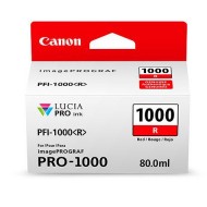 Картридж CANON PFI-1000R Red 80 мл (0554C001)
