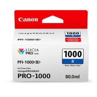 Картридж CANON PFI-1000B Blue 80 мл (0555C001)