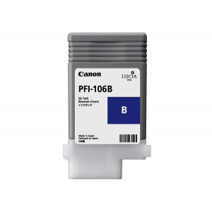 Картридж CANON PFI-106B Blue 90 мл (6629B001)