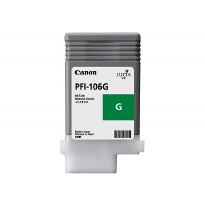 Картридж CANON PFI-106G Green 90 мл (6628B001)