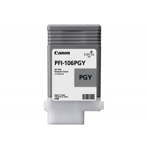 Картридж CANON PFI-106PGY Photo Gray 90 мл (6631B001)