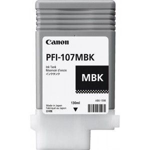 Картридж CANON PFI-107MBK Matte Black (90мл.)