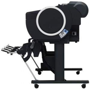 Струйный плоттер CANON imagePROGRAF iPF770 (9856B003) со стендом и корзиной