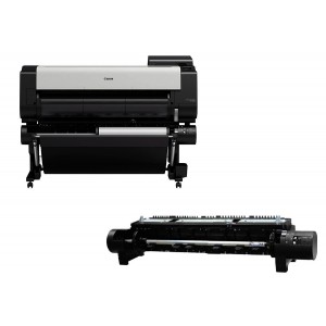 Струйный плоттер CANON imagePROGRAF TX-4100 (4602C003) + Рулонный блок CANON Roll Unit RU-42 (2455C003)