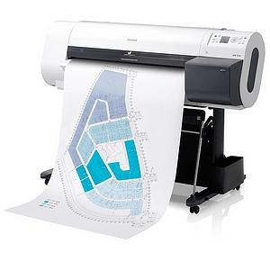 Струйный плоттер CANON iPF720
