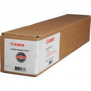 Баннерная виниловая плёнка CANON Scrim Banner Vinyl 380 мкм, 0.914x15 м, 50.8 мм (3979B006)